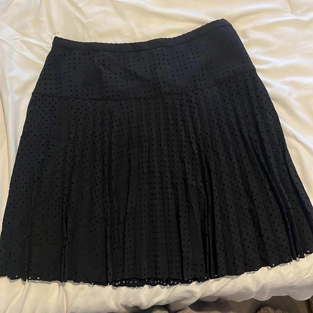 J Crew Skirt Ladies 4 Cut Out Knee Length